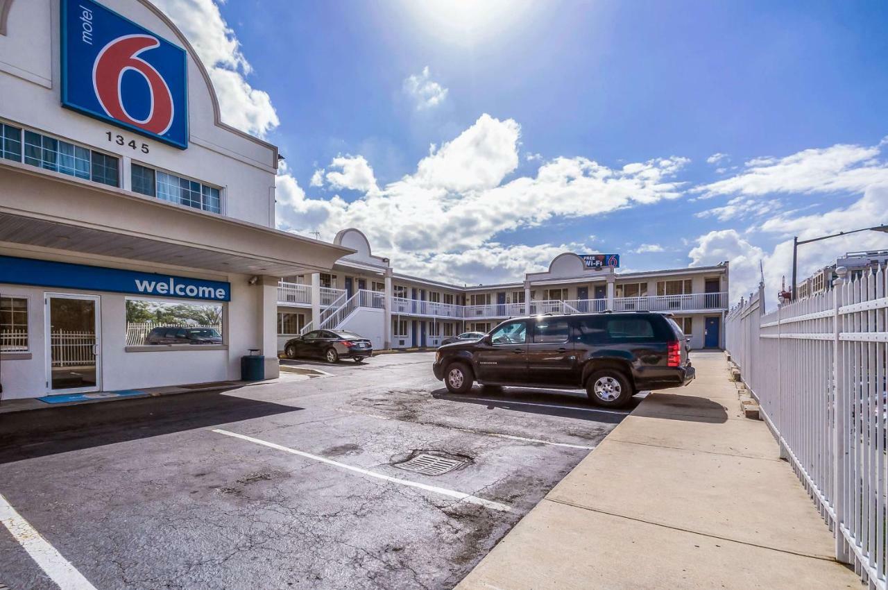 Motel 6-Washington, Dc - Convention Center Exterior foto